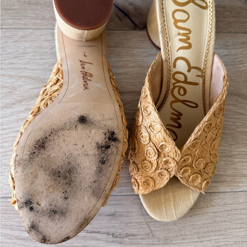 Sam Edelman Mules - Picture 2 of 3